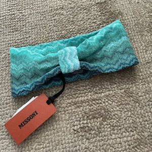 Chevron Missoni Headband